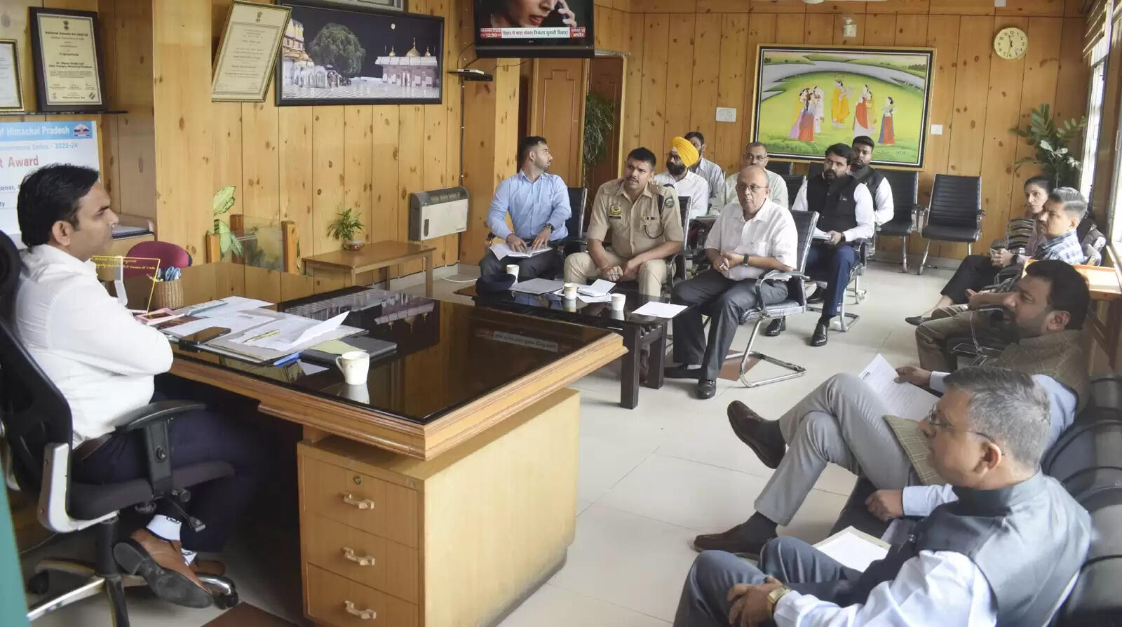 अनुसूचित जाति विकास पर तीन वर्षों में 113 करोड़ हुए व्यय : विजय डोगरा