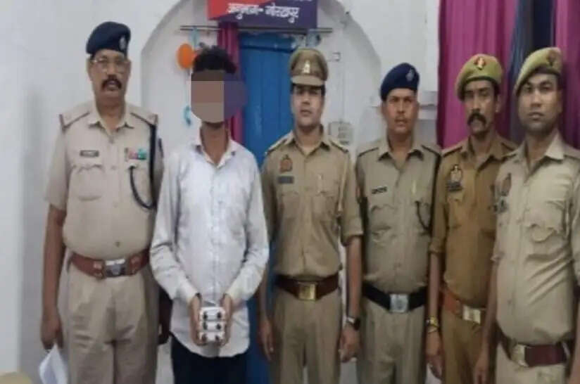 जीआरपी देवरिया ने शातिर चोर किया गिरफ्तार