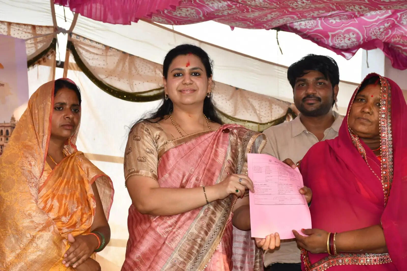 'न्यायालय आपके द्वार', 107 राजस्व वादों का मौके पर निस्तारण