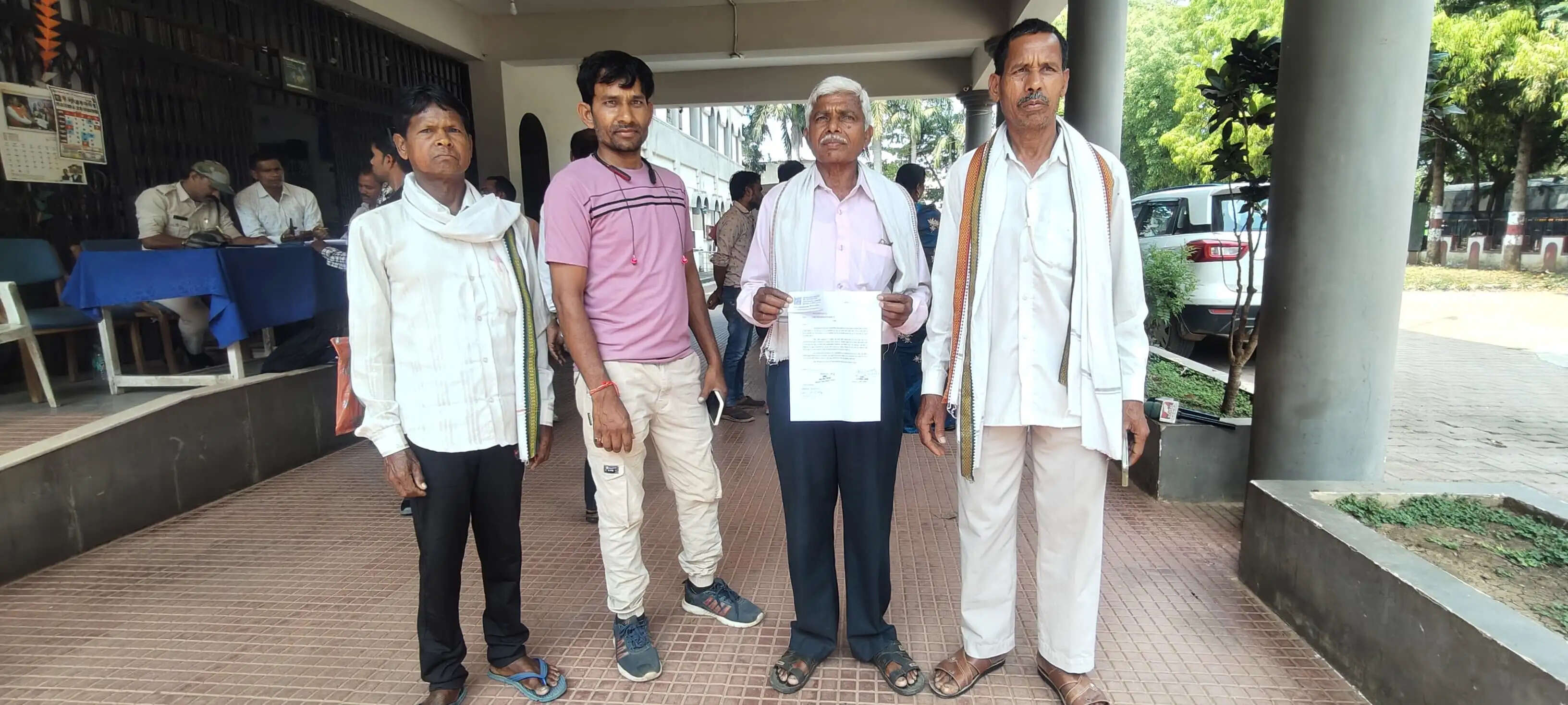 गंगरेल बांध के छोर पर स्थित गांधी मंदिर में सुविधाओं का अभाव, श्रद्धालुओं को हो रही परेशानी