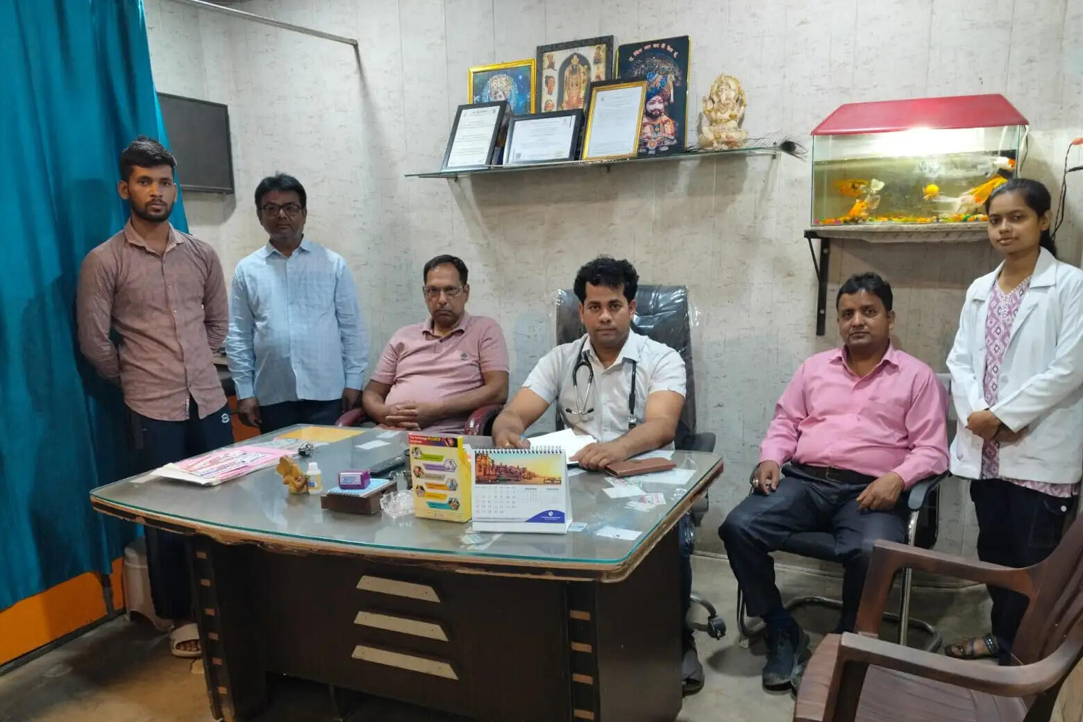 स्वस्थ रहने के लिए संतुलित दिनचर्या आवश्यक : अजीत