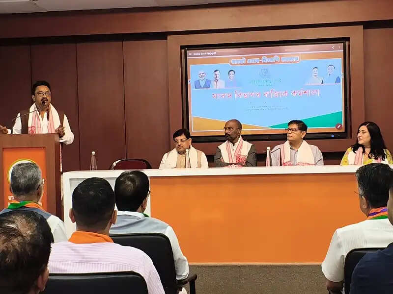 विस चुनाव 2026 : असम प्रदेश भाजपा के समाचार विभाग की सक्रियता बढ़ी