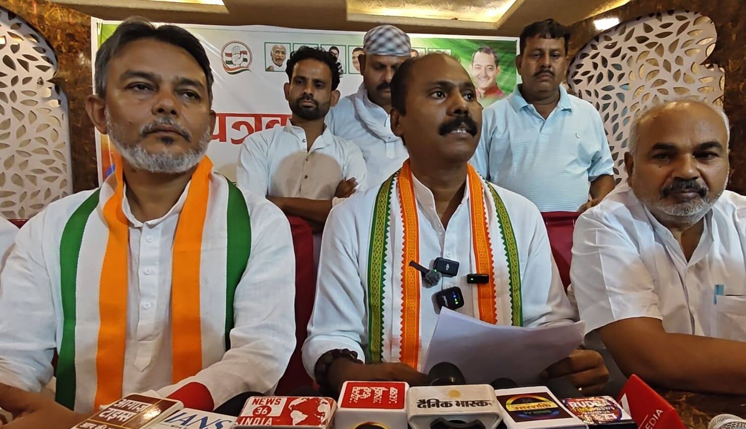 भाजपा सरकार में भ्रष्टाचार और कानून व्यवस्था चरमराई : प्रमोद सिंह