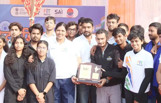 सोनीपत: गूमड़ में फिट इंडिया ग्राम उत्सव से नशामुक्ति संदेश दिया