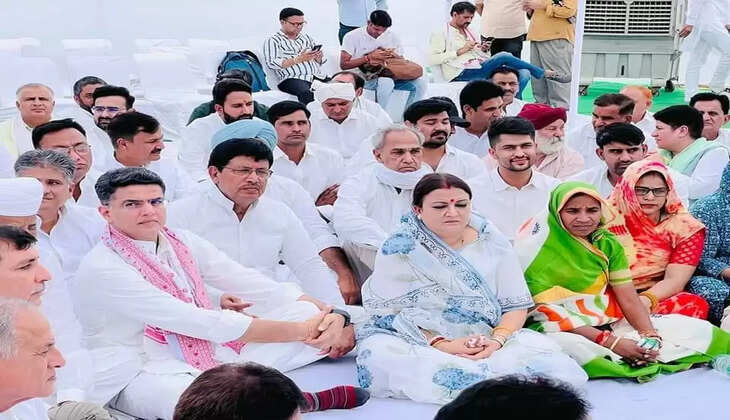 (अपडेट) जनता का आदेश है घमंड को त्यागो और समर्पण भाव से काम करो : पायलट