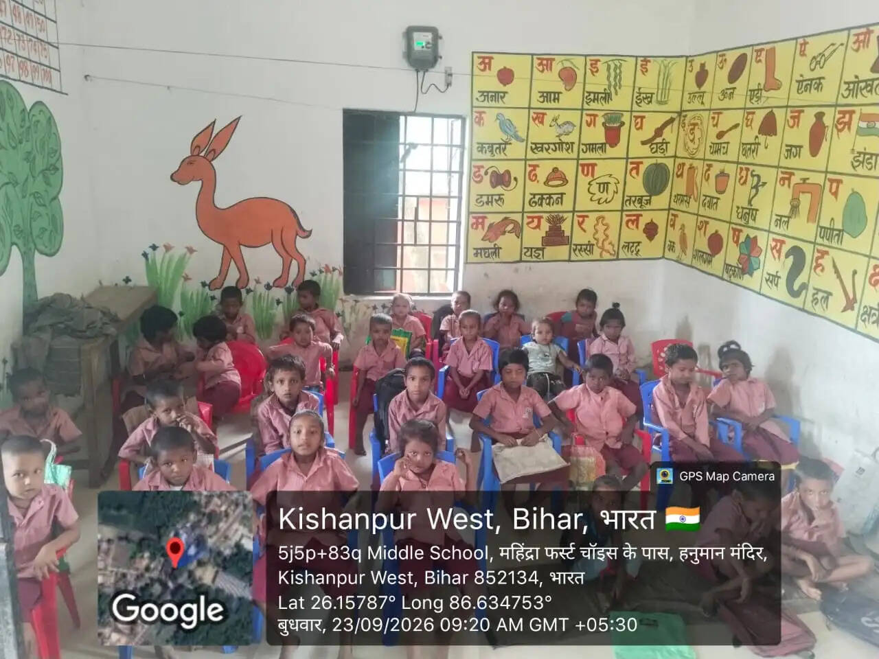 आंगनबाड़ी केंद्रों के औचक निरीक्षण में बच्चों की शत-प्रतिशत उपस्थिति पर जोर