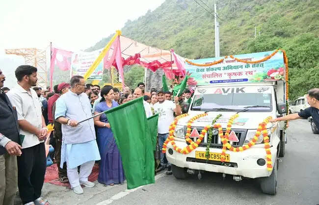 कृषक रथ गांव-गांव जाकर किसानों को देगा योजनाओं की जानकारी : गणेश जोशी