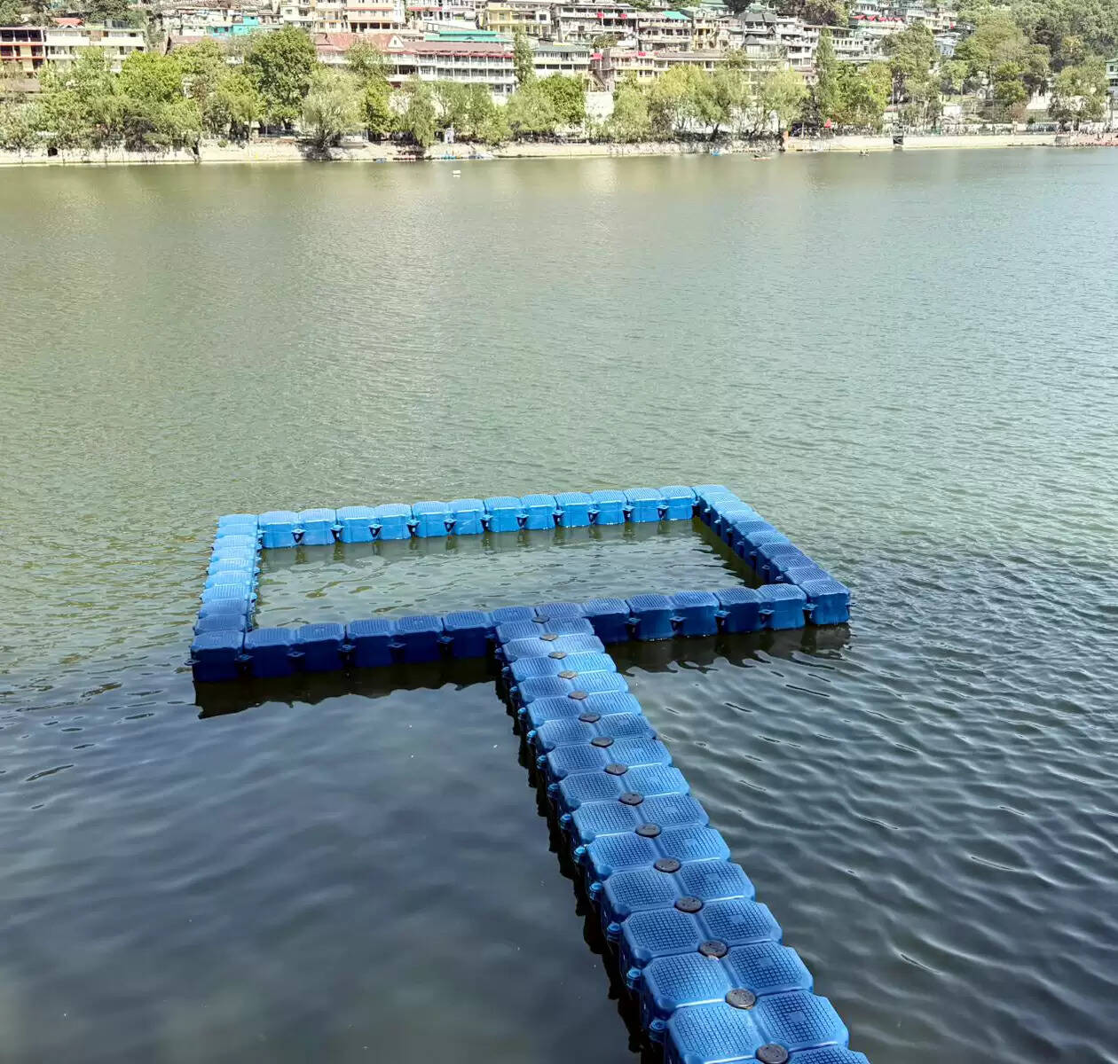 नैनीताल झील में स्नो ट्राउट संरक्षण की पहल, फिश केज में छोड़े गए फिंगरलिंग