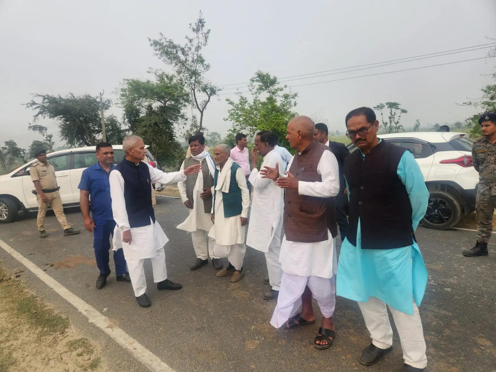 मरौना प्रखंड में कॉलेज खोलने की पहल, ऊर्जा सह वित्त मंत्री विजेंद्र प्रसाद यादव ने किया जमीन का निरीक्षण