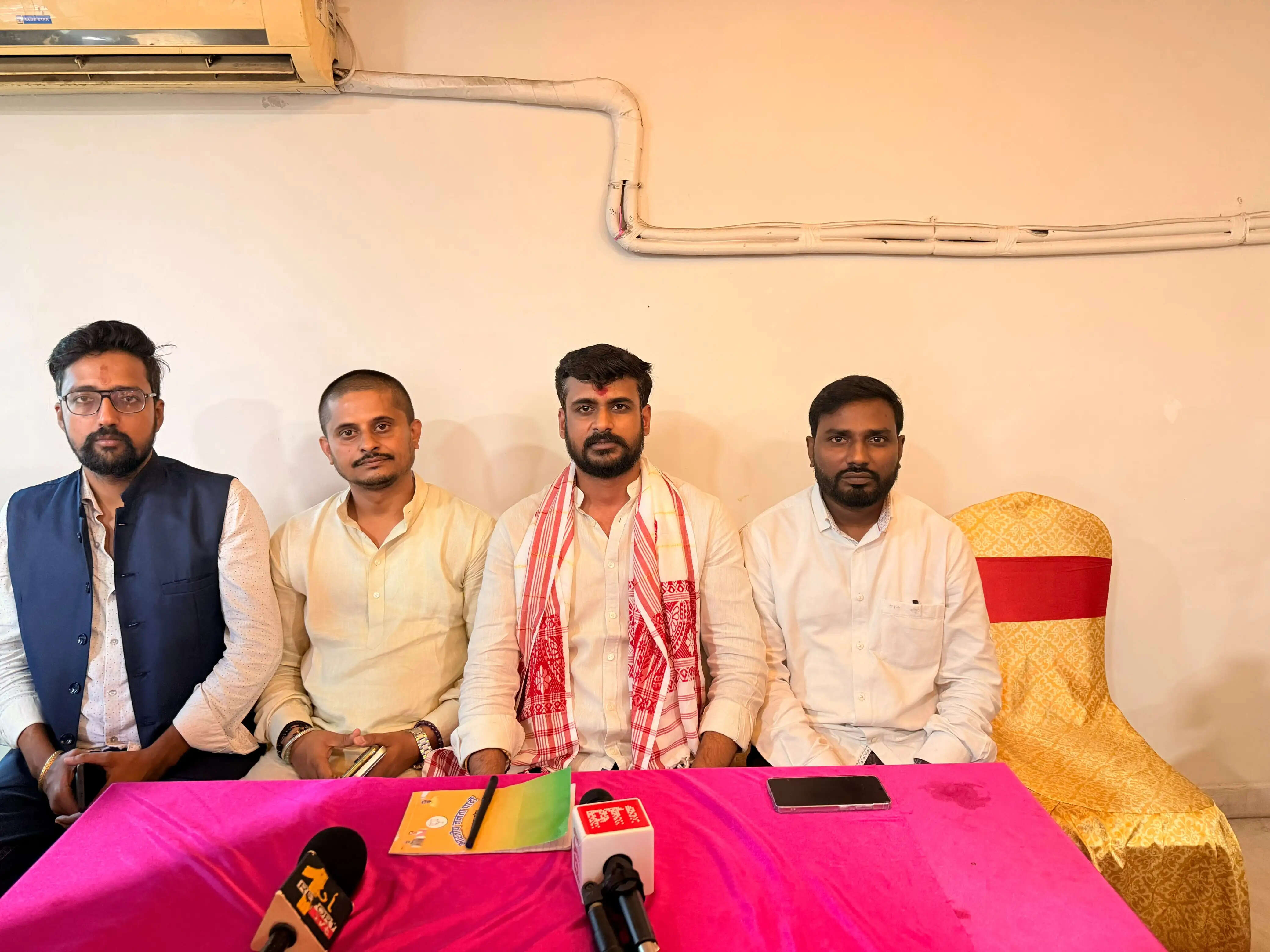 विधानसभा घेराव 10 अगस्त को, छात्रों के साथ पूरी ताकत से उतरेगा भाजयुमो : शशांक राज