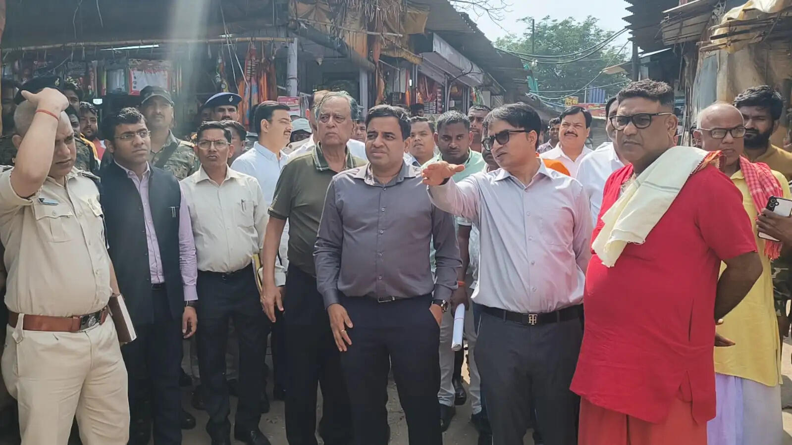 रजरप्पा की प्राकृतिक छटा से छेड़छाड़ किए बिना हो पुनर्विकास : सचिव