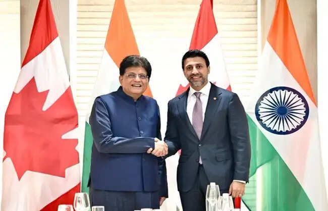 भारत-कनाडा ने प्रस्तावित व्यापार समझौते को लेकर बातचीत आगे बढ़ाने पर की चर्चा