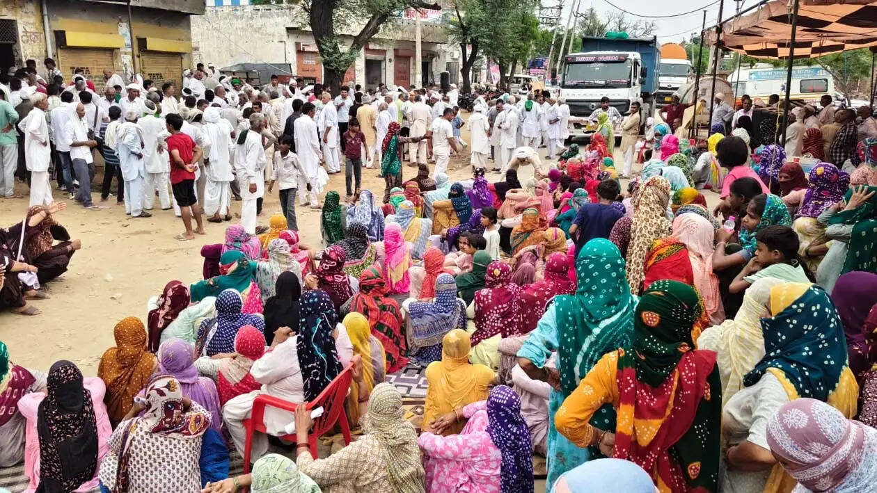 हांसी : चानौत जल आंदोलन का ऐलान: अब 24 गांव संभालेंगे धरने की जिम्मेदारी