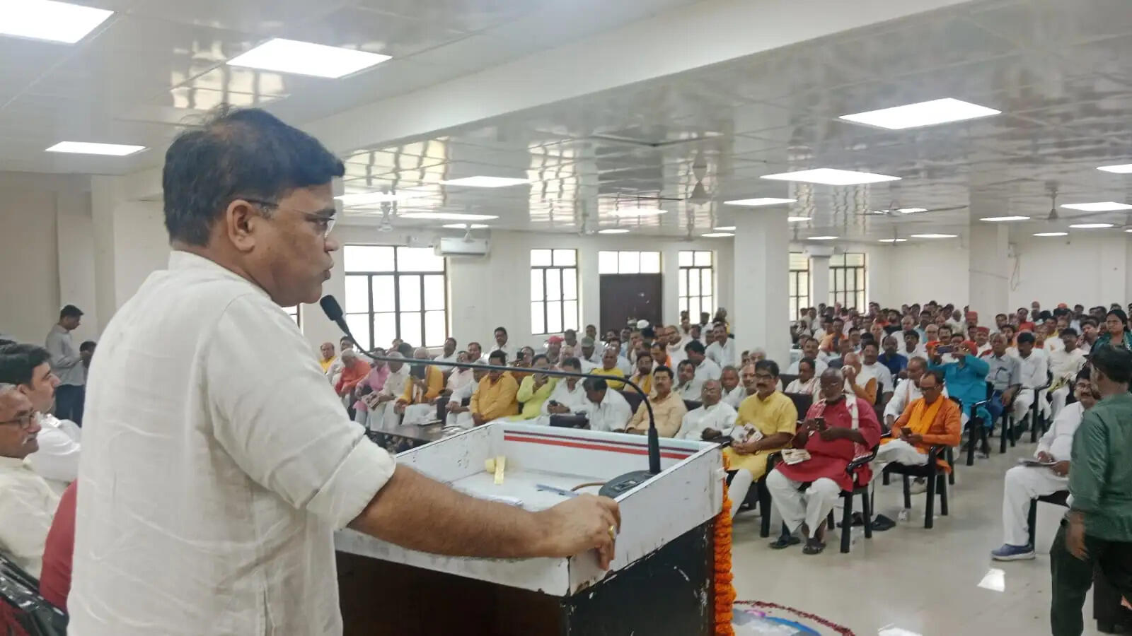 विकसित भारत-2047' पर देवरिया में मंथन, जनभागीदारी को बताया विकास की सबसे बड़ी ताकत