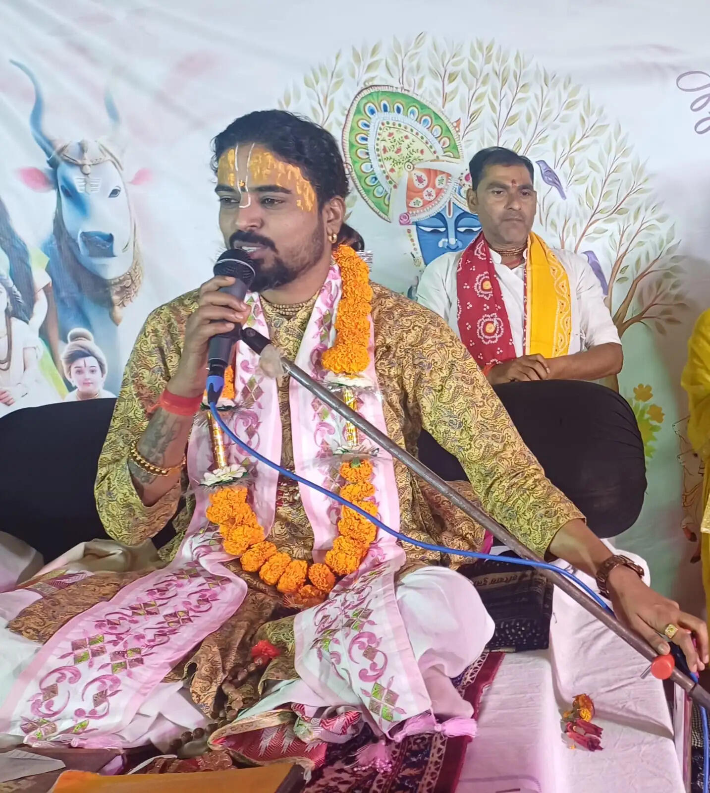 भगवान का वांग्मय रूप है श्रीमद् भागवत - आचार्य गौतम