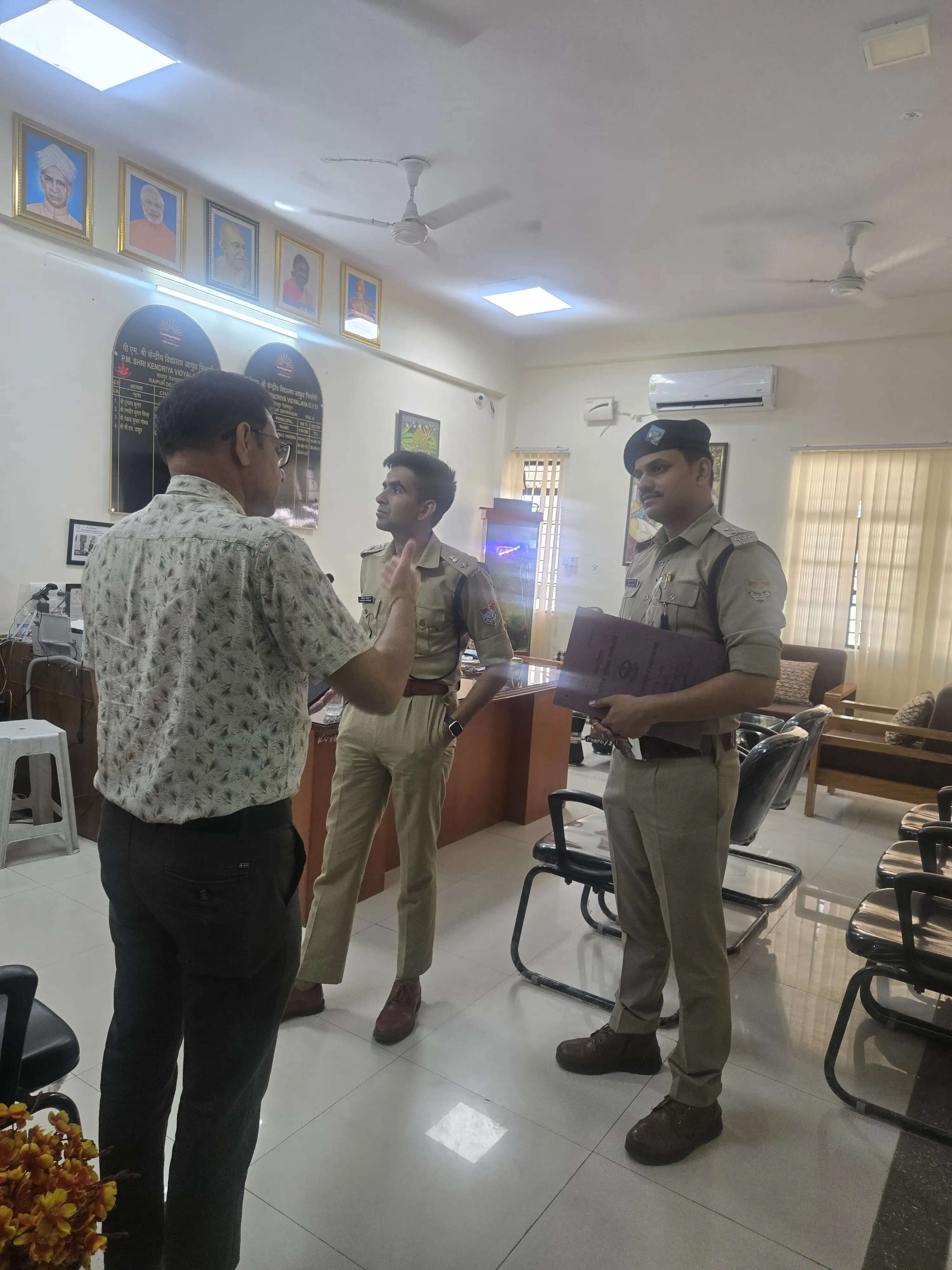 नीट-यूजी पुनर्परीक्षा की तैयारियों का लिया जायजा