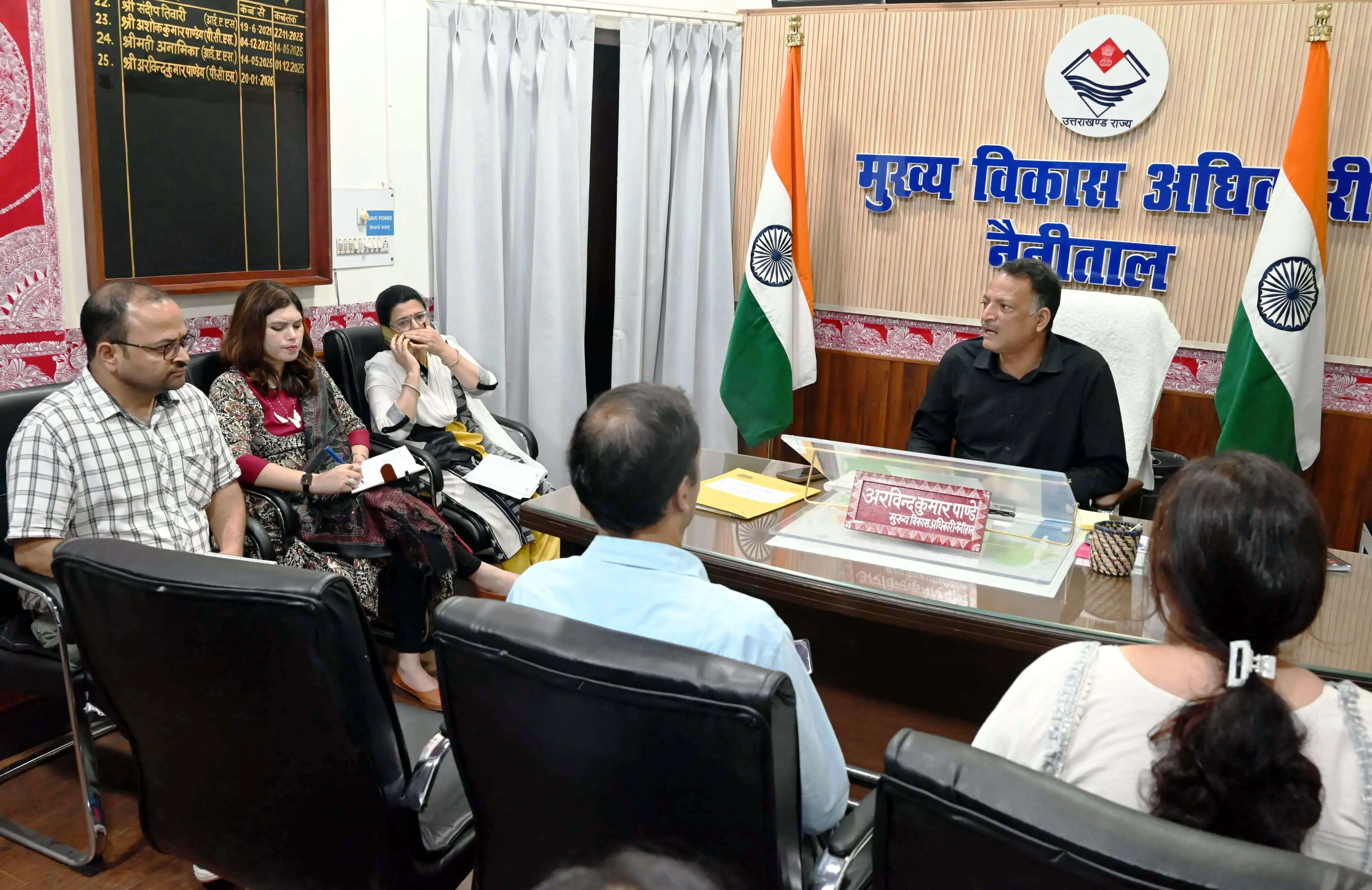 विभाजन विभीषिका स्मृति दिवस के आयोजन की तैयारियों को लेकर बैठक