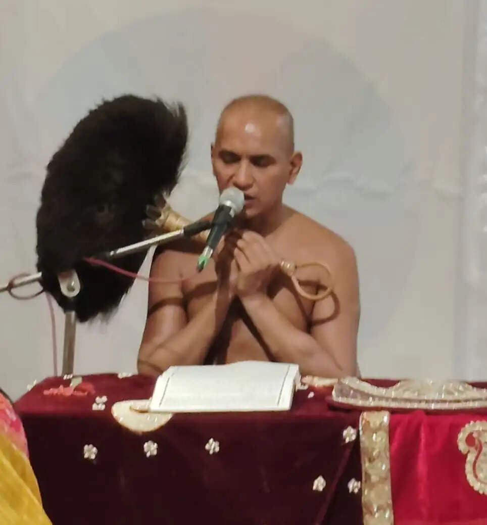 रामगढ़ जिलालय में हुआ मुनि सुयश सागरजी का मंगल प्रवेश