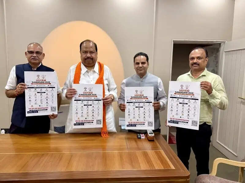 मप्रः 2 अक्टूबर से दो दिवसीय उद्यम समागम 2026 इंदौर में, मंत्री काश्यप ने किया केलेंडर का विमोचन
