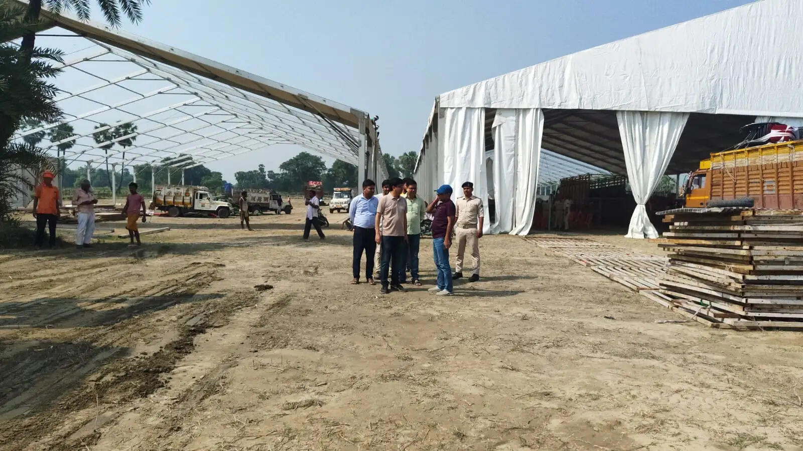 मुख्यमंत्री सम्राट चौधरी सीवान को देंगे 415 करोड़ की सौगात, पपौर में सहयोग शिविर से करेंगे विकास योजनाओं का शुभारंभ