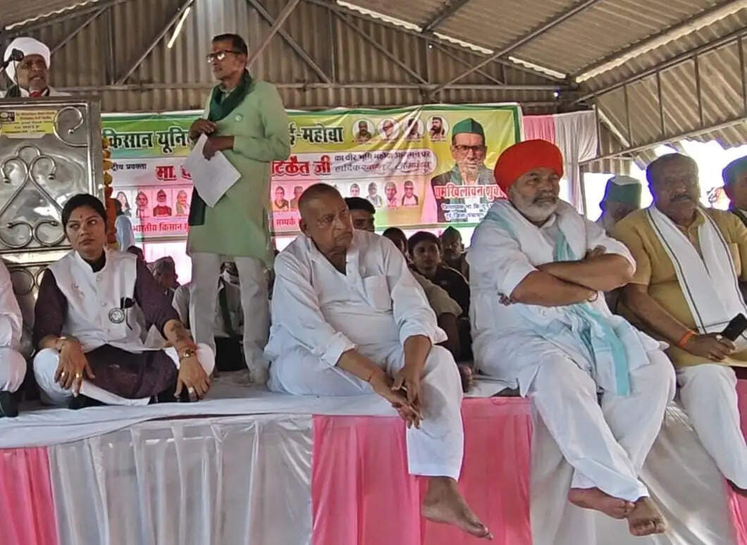 बुंदेलखंड के लिए बने आर्गेनिक बोर्ड और मिले विशेष पैकेज : राकेश टिकैत