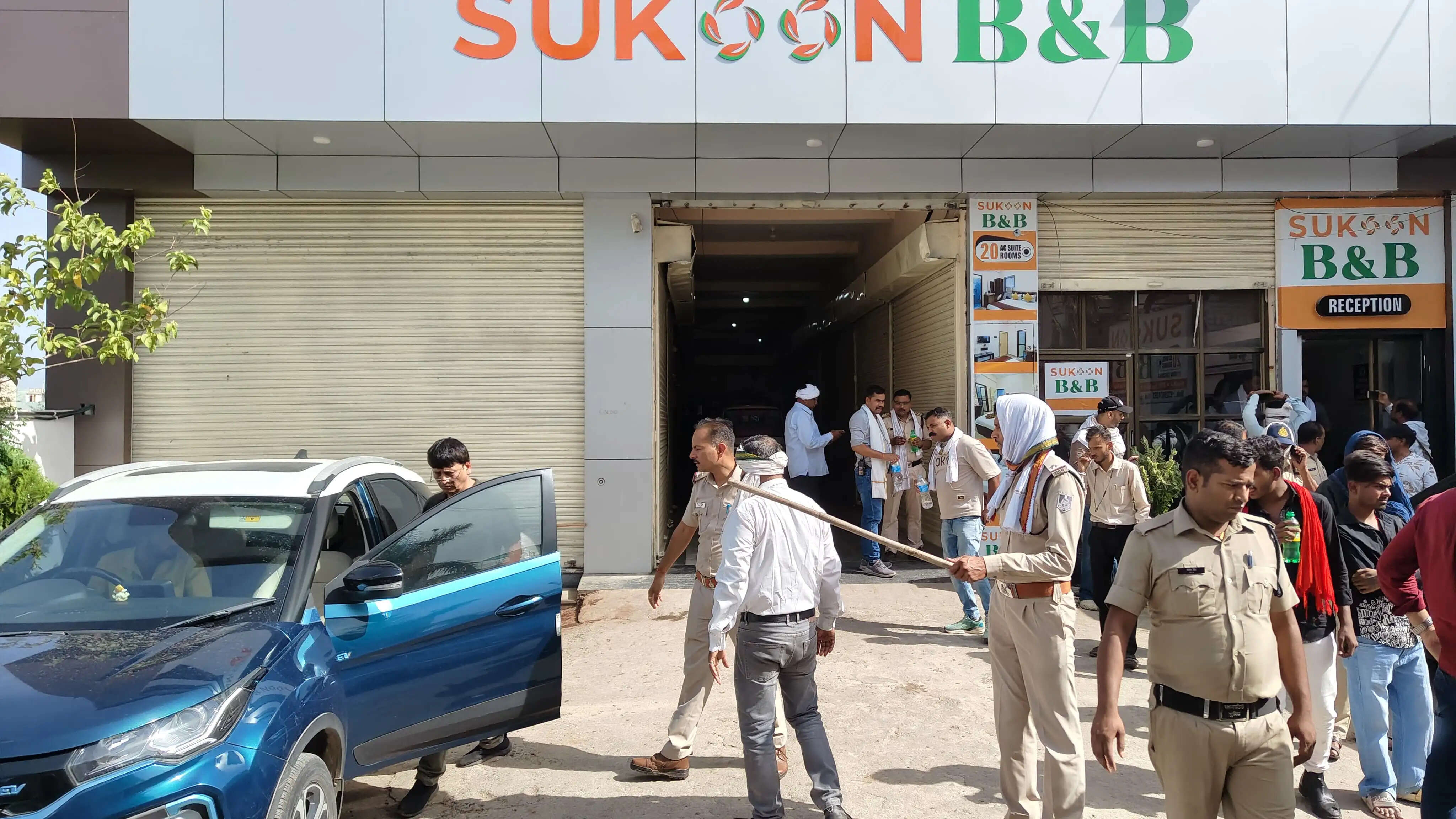 जबलपुर : सुकून होटल मामले में पूर्व तहसीलदार सहित चार पर एफआईआर दर्ज,