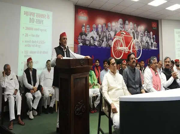 भाजपा षडयंत्र करके विधान परिषद चुनाव जीतना चाहती थी : अखिलेश यादव