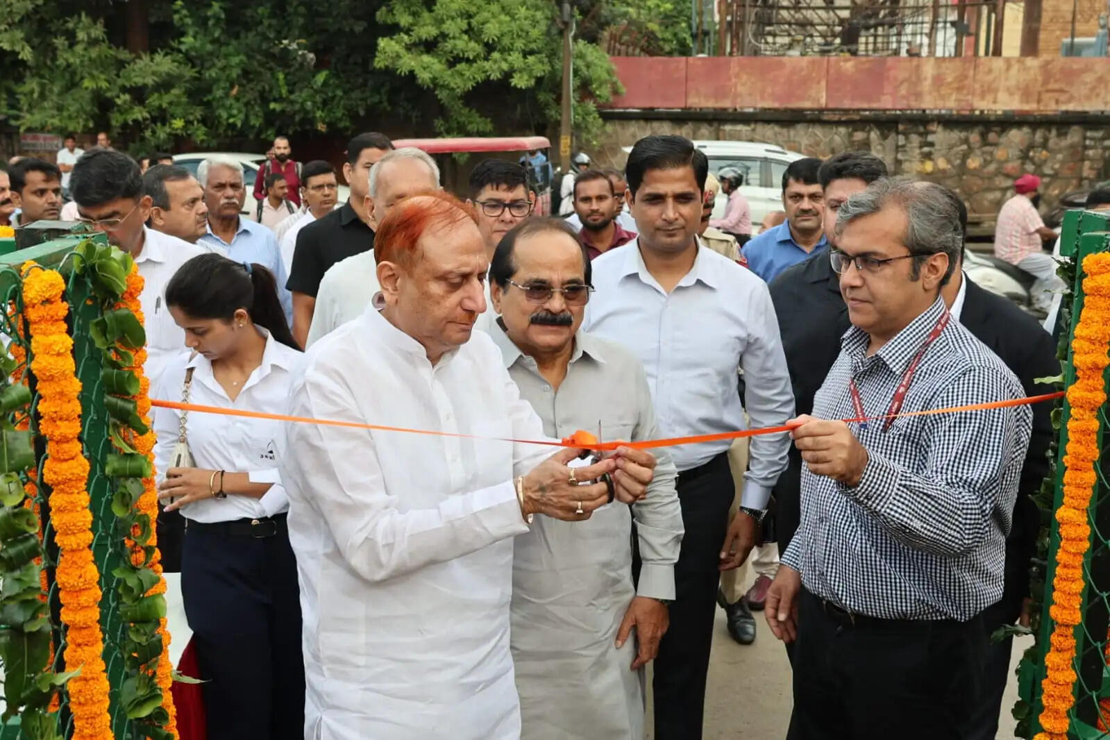 महापौर प्रवेश वाही ने सुभाष नगर में पहले ‘रिड्यूस, रीयूज, रिसाइकल’ केंद्र का किया उद्घाटन