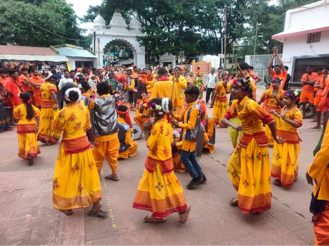 अनूपपुर: छत्तीसगढ़ से अमरकंटक पहुंचे 500 कांवरिया दल, नर्मदा जल से जलेश्वर महादेव एवं भोरमदेव में करेंगे जलाभिषेक