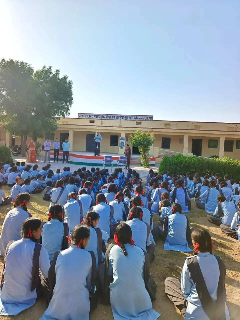 राजस्थान के स्कूलों तक पहुंचा ‘ईट राइट’ का संदेश