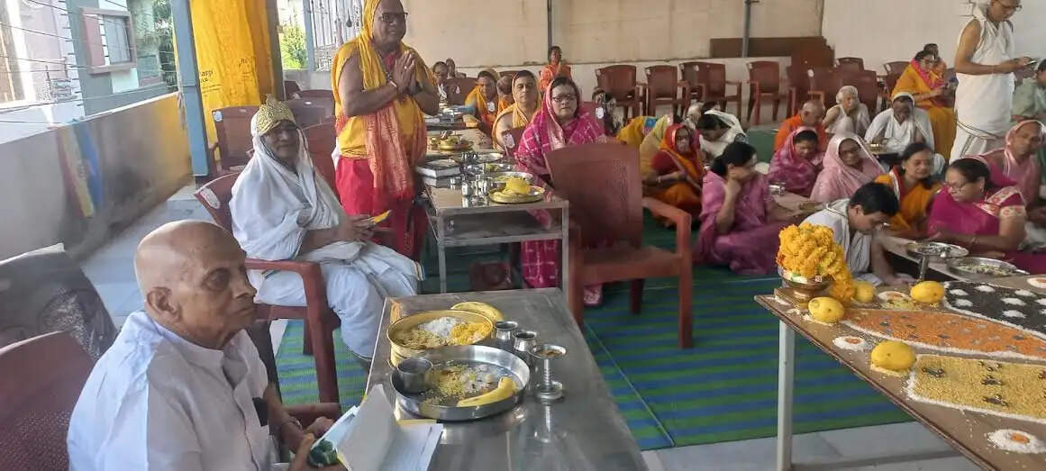 मंदसौरः सुखासागर महाराज का प्रथम समाधि दिवस श्रद्धापूर्वक मनाया गया