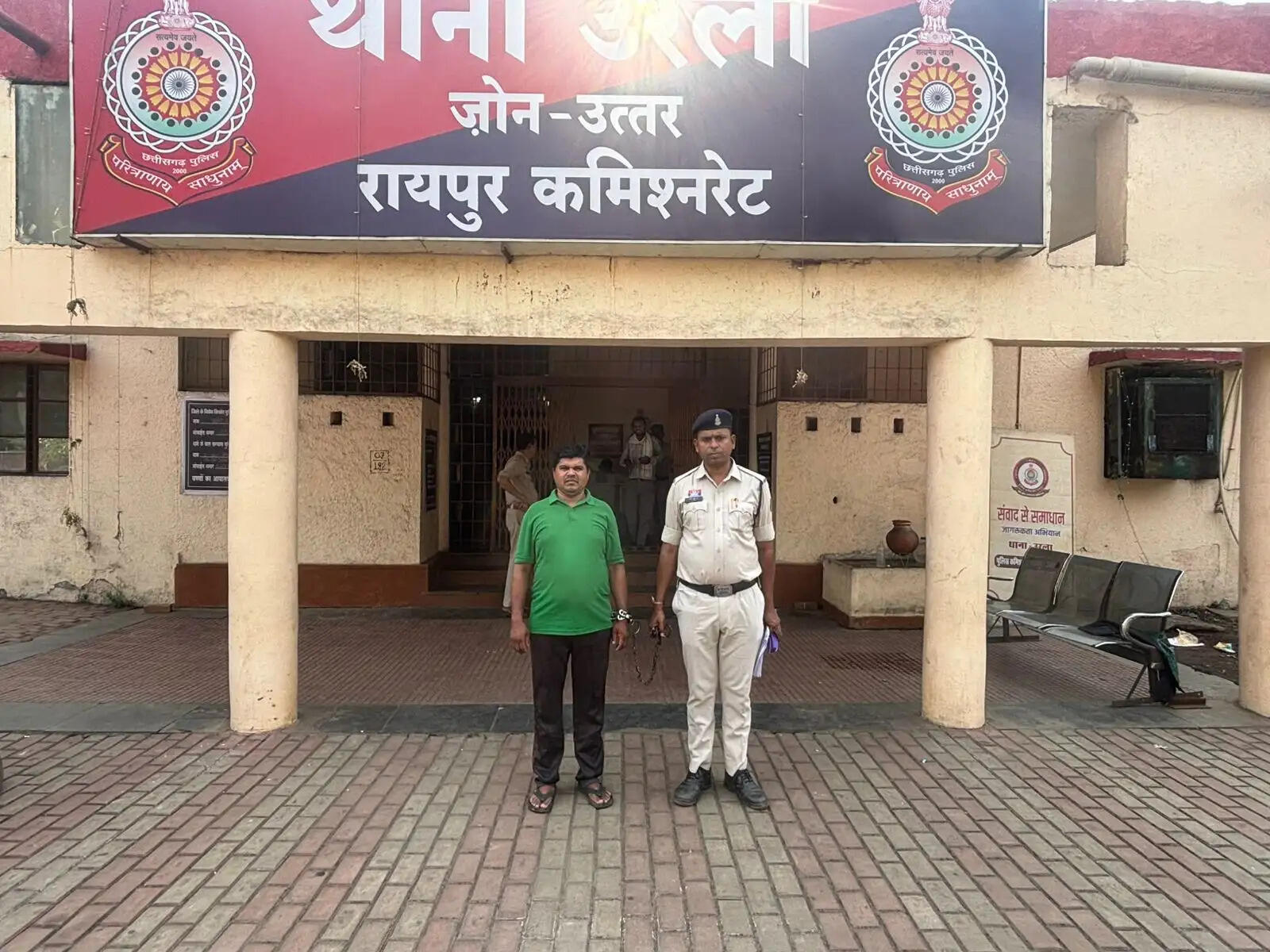रायपुर : साले की हत्या करने वाला जीजा गिरफ्तार