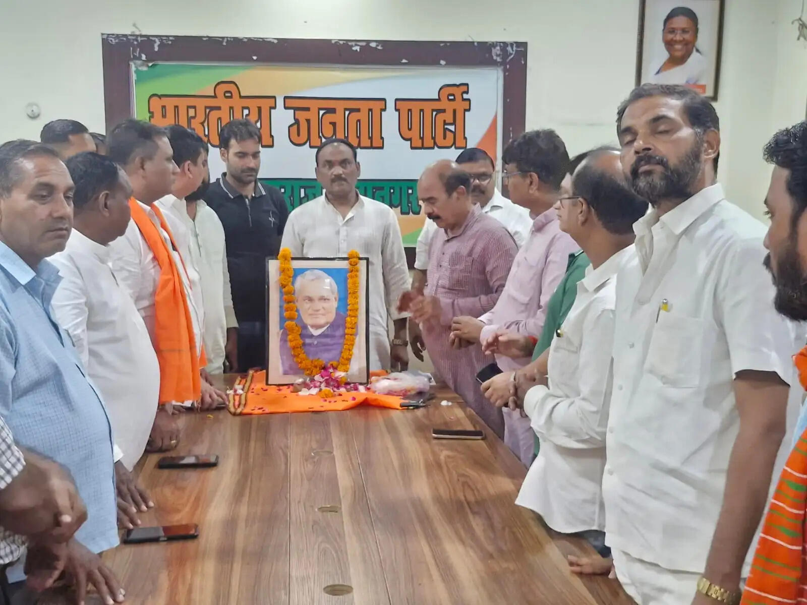विचारों में अडिगता, व्यवहार में विनम्रता और निर्णयों में राष्ट्रहित थी अटल जी की पहचान : संजय गुप्ता