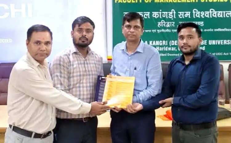 छात्र जीवन में अनुशासन सफलता की पहली सीढ़ी: प्रो. भूटियानी
