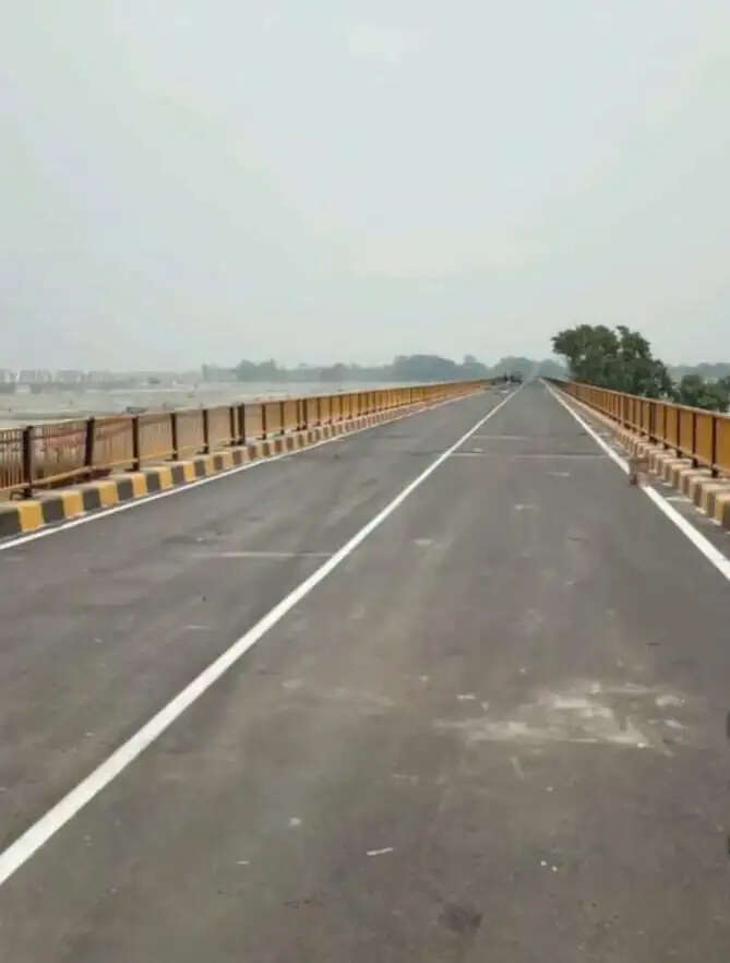 सोमवार को खुलेगा घाघरा घाट का पुल, आवागमन होगा बहाल