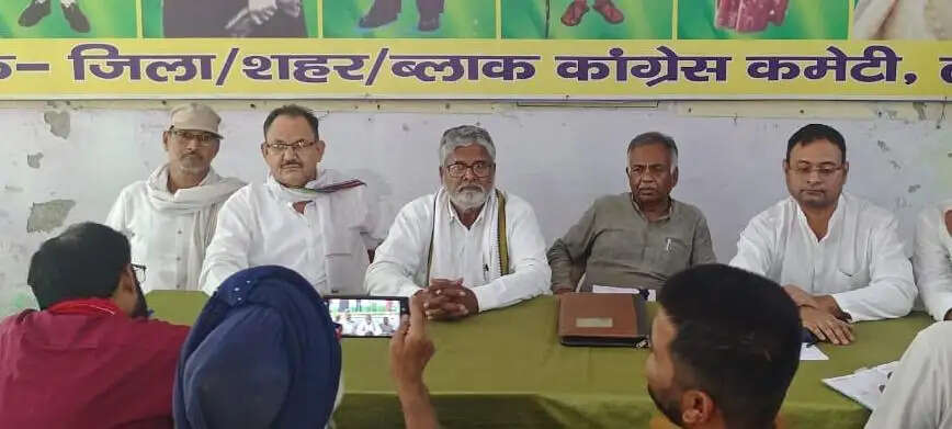 भाजपा मंत्रियों व विधायकों के भ्रष्टाचार से जिले की कानून व्यवस्था बेपटरी: रवि प्रकाश वर्मा
