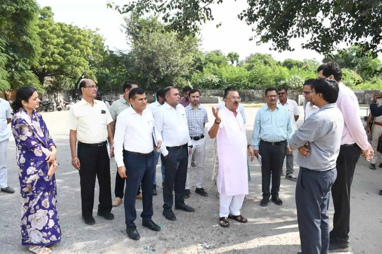 अजमेर का 50 साल पुराना बस स्टैंड बदलेगा रूप, 70 करोड़ से बनेगा आधुनिक परिवहन केंद्र