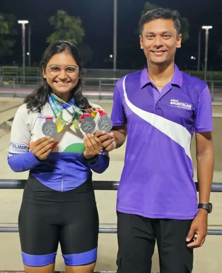 अडाणी स्पोर्ट्सलाइन अकादमी के सात स्केटरों ने दो स्वर्ण सहित जीते 15 पदक