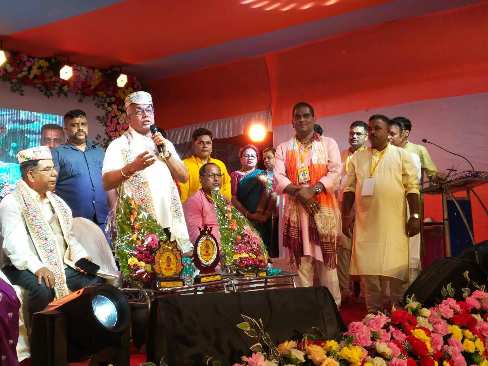 विद्यापति पर्व समारोह में दिखी मैथिली संस्कृति की झलक