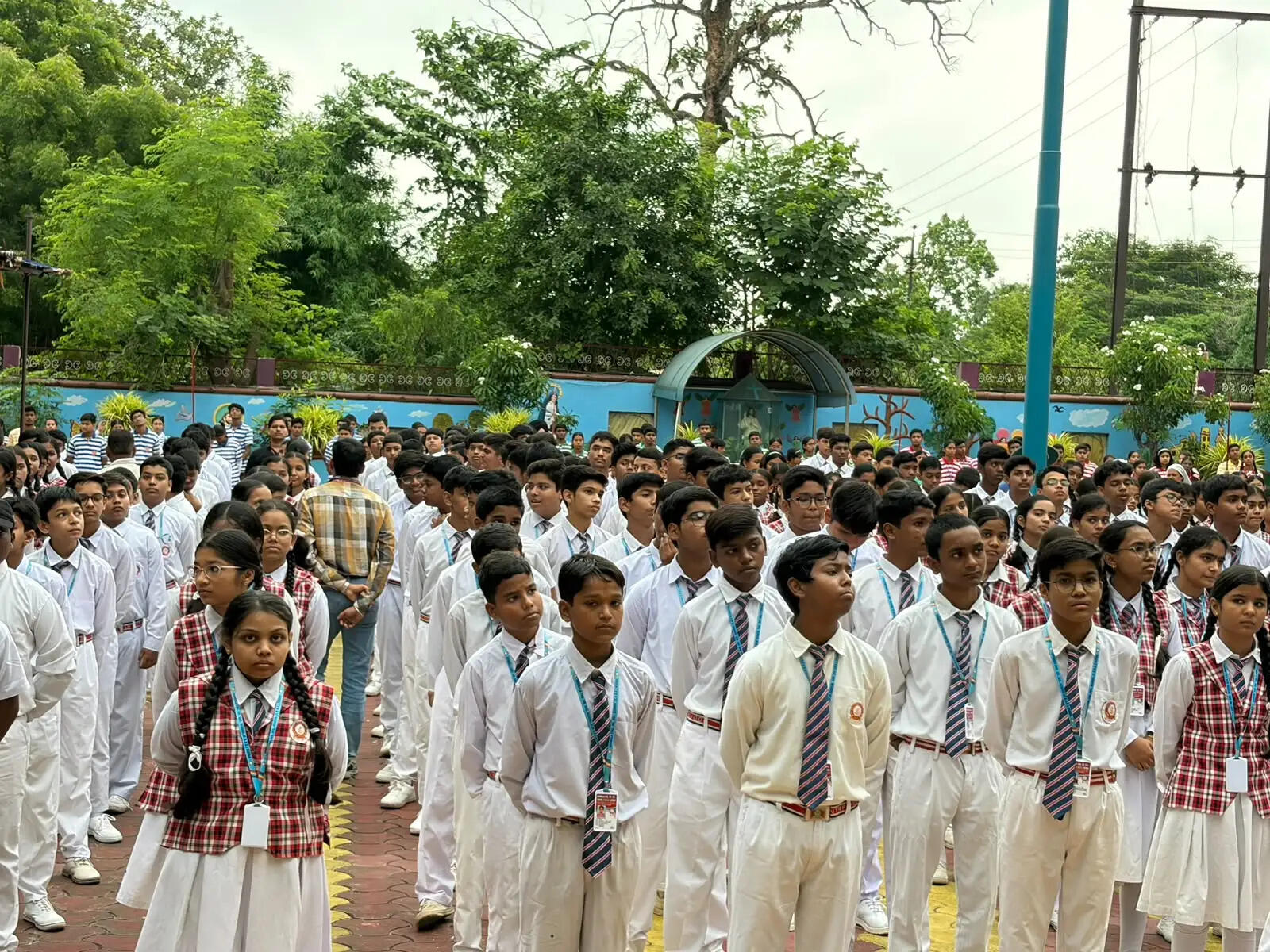 कोरबा में 'सजग कोरबा–सतर्क कोरबा' अभियान, स्कूलों में छात्रों को पढ़ाया गया सड़क सुरक्षा का पाठ