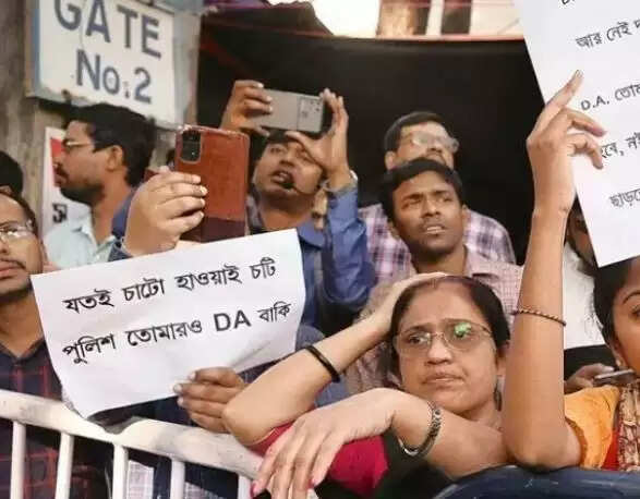 महंगाई भत्ते को लेकर बंगाल में टकराव तेज, कर्मचारी संगठनों ने आंदोलन और कानूनी कार्रवाई का किया ऐलान