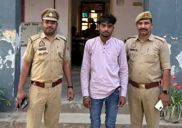 प्रधानमंत्री व मुख्यमंत्री पर अभद्र टिप्पडी करने वाला गिरफ्तार