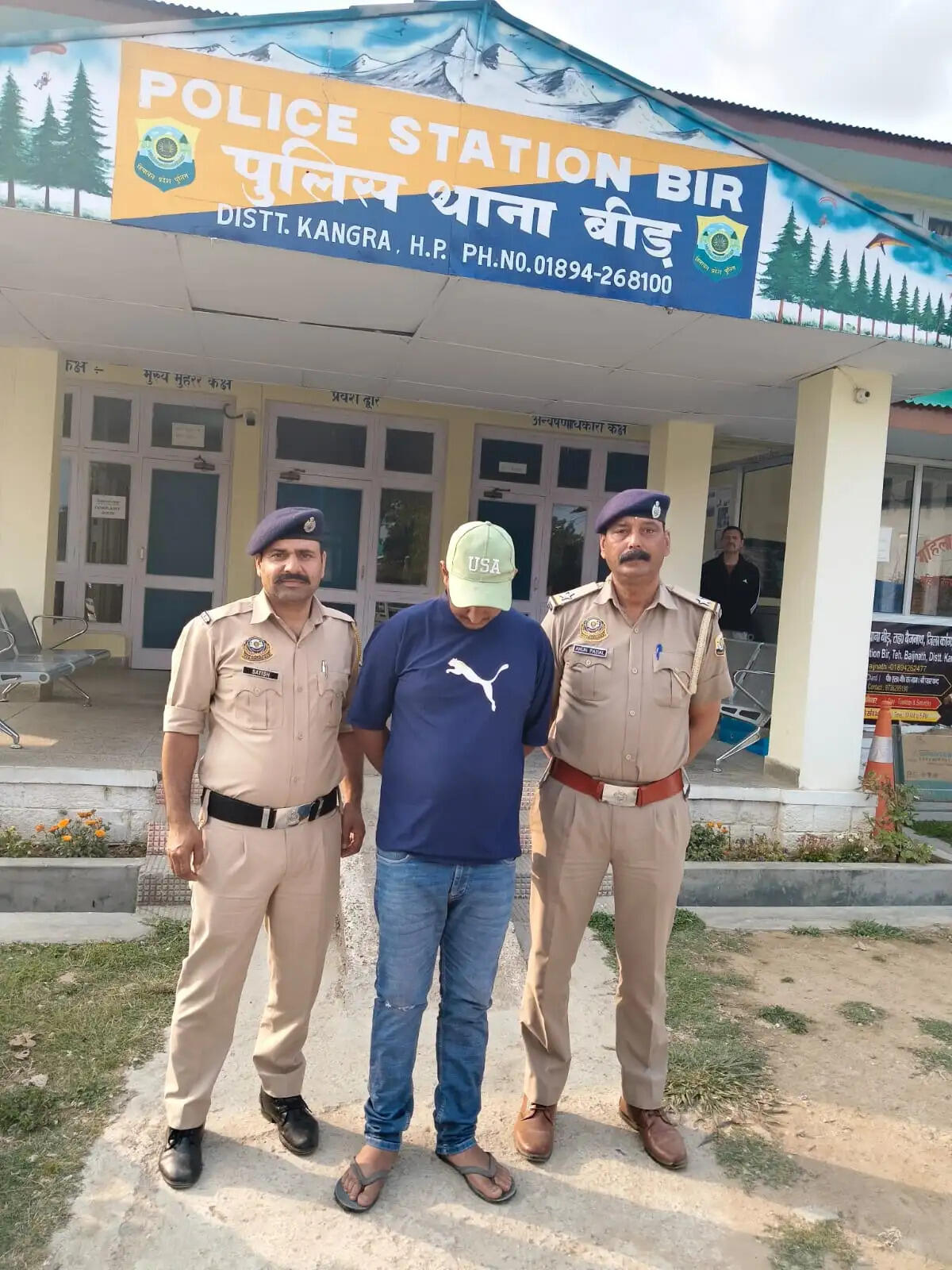 धर्मशाला और बीड़ के दो कुख्यात नशा तस्कर भेजे जेल