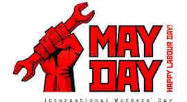 मजदूर दिवस पर शुक्रवार को निकलेगा संयुक्त श्रमिक संगठनों का जुलूस