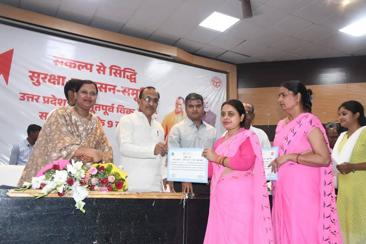 जनकल्याणकारी योजनाओं के माध्यम से उत्तर प्रदेश में हो रहा है एक नए युग का निर्माण : गुरु प्रसाद मौर्य