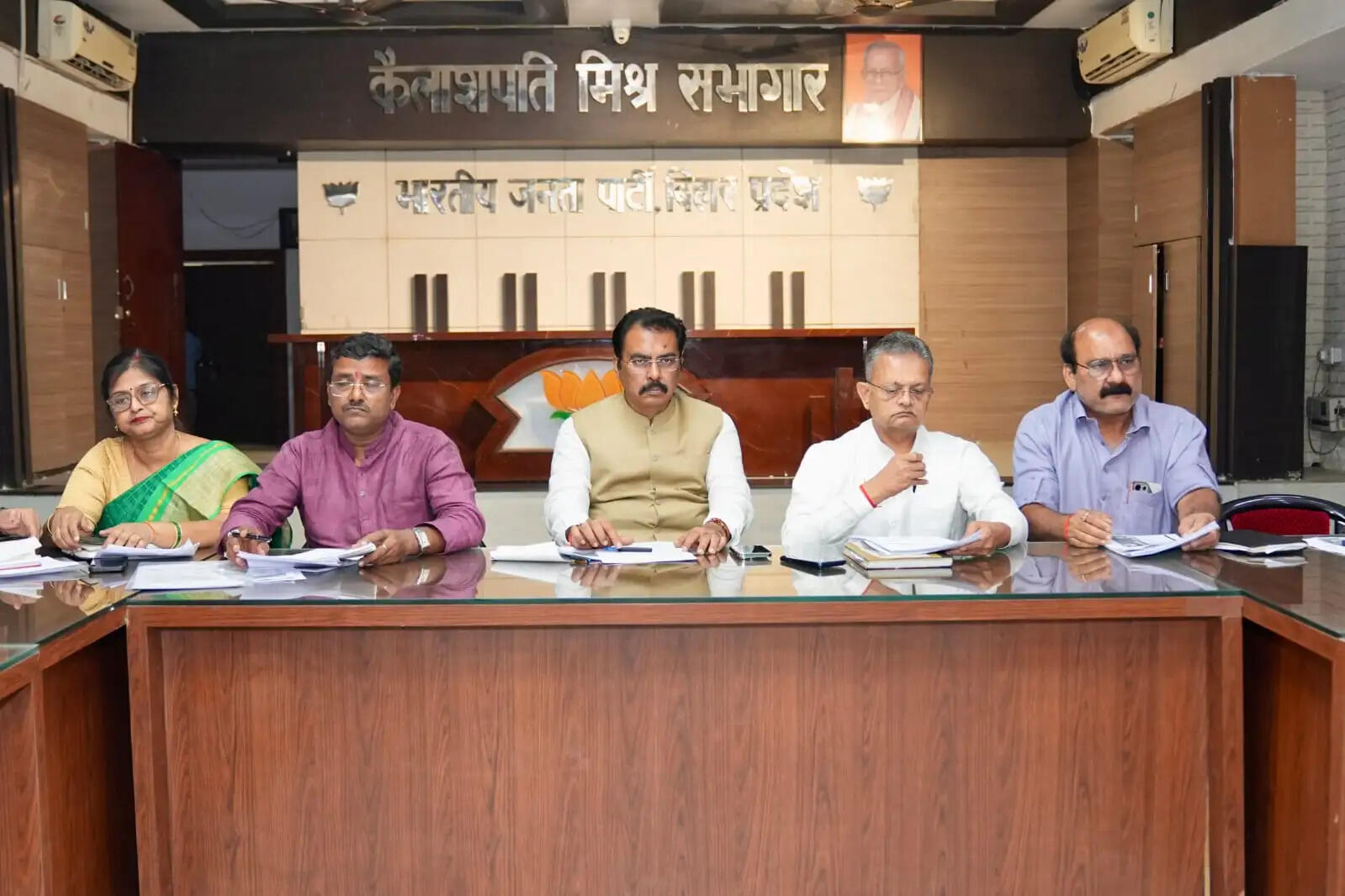 22 अक्टूबर से 5 नवंबर तक भाजपा चलाएगी ‘लोकतंत्र बचाओ,भीड़तंत्र हटाओ’ अभियान
