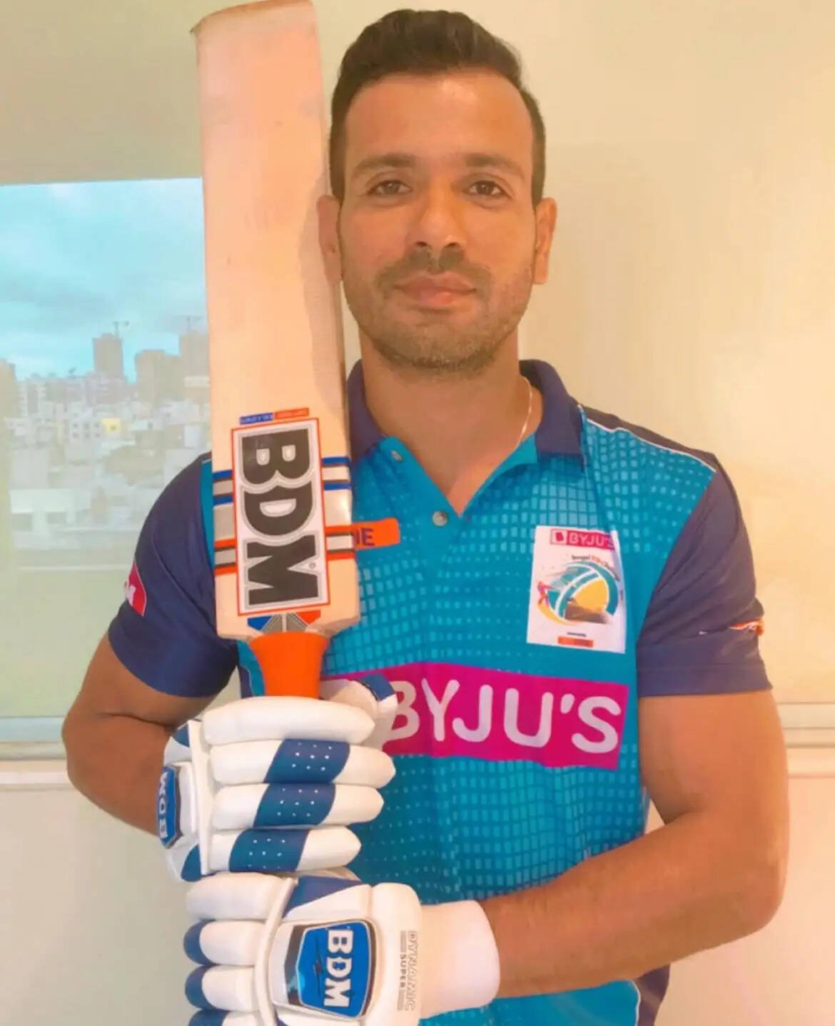 लीजेंड्स लीग क्रिकेट (सीजन 4.0) में मुरादाबाद के मिर्जा दानिश आलम का चयन