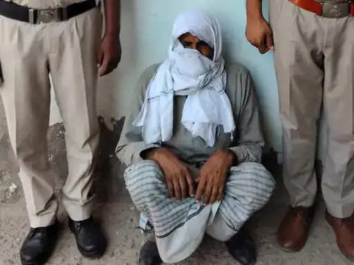 पलवल मेंं 18 साल से फरार गोकशी का आरोपी गिरफ्तार