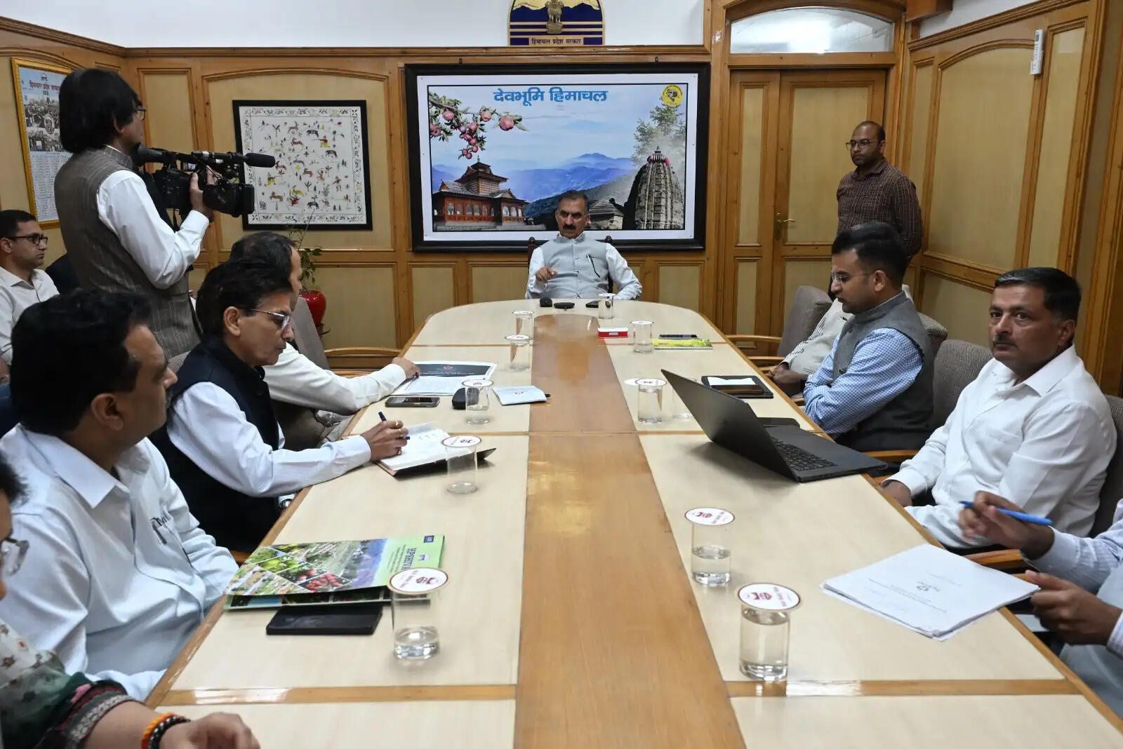 एमआईएस सेब खरीद बकाया के लिए 45 करोड़ रुपये जारी, खरीद प्रक्रिया अब होगी ऑनलाइन