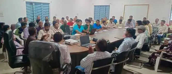 ऑडिट आपत्तियों के निराकरण के लिए एटीआर मॉड्यूल का पंचायत सचिवों को दिया गया प्रशिक्षण